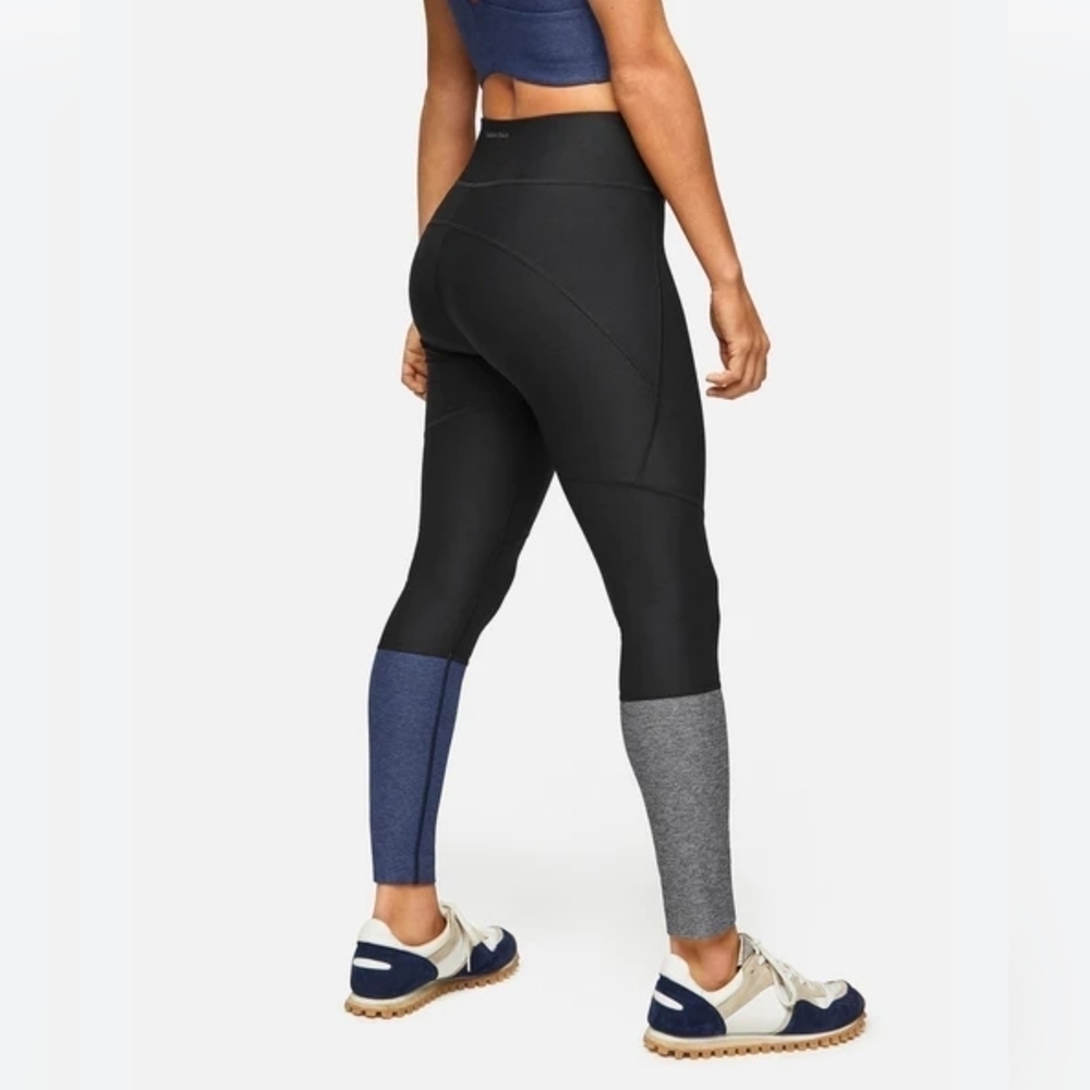 OUTDOOR Voices Leggings, Color black, blue and gray, Size S